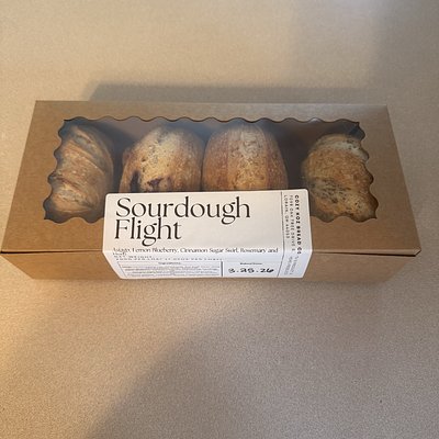 Sourdough Flight