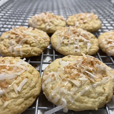 Coconut Cream Cookies