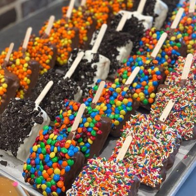 1 Dozen Candy Rice Crispy Treats 