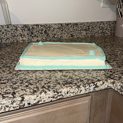 Half Sheet Vanilla