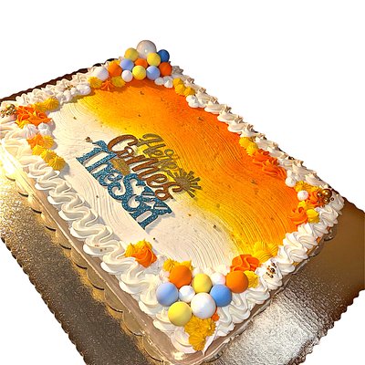 Full Sheet Cake 