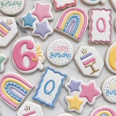 Custom Cookie Order