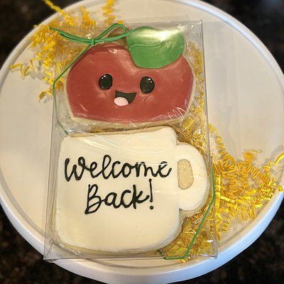 Welcome Back - Apple
