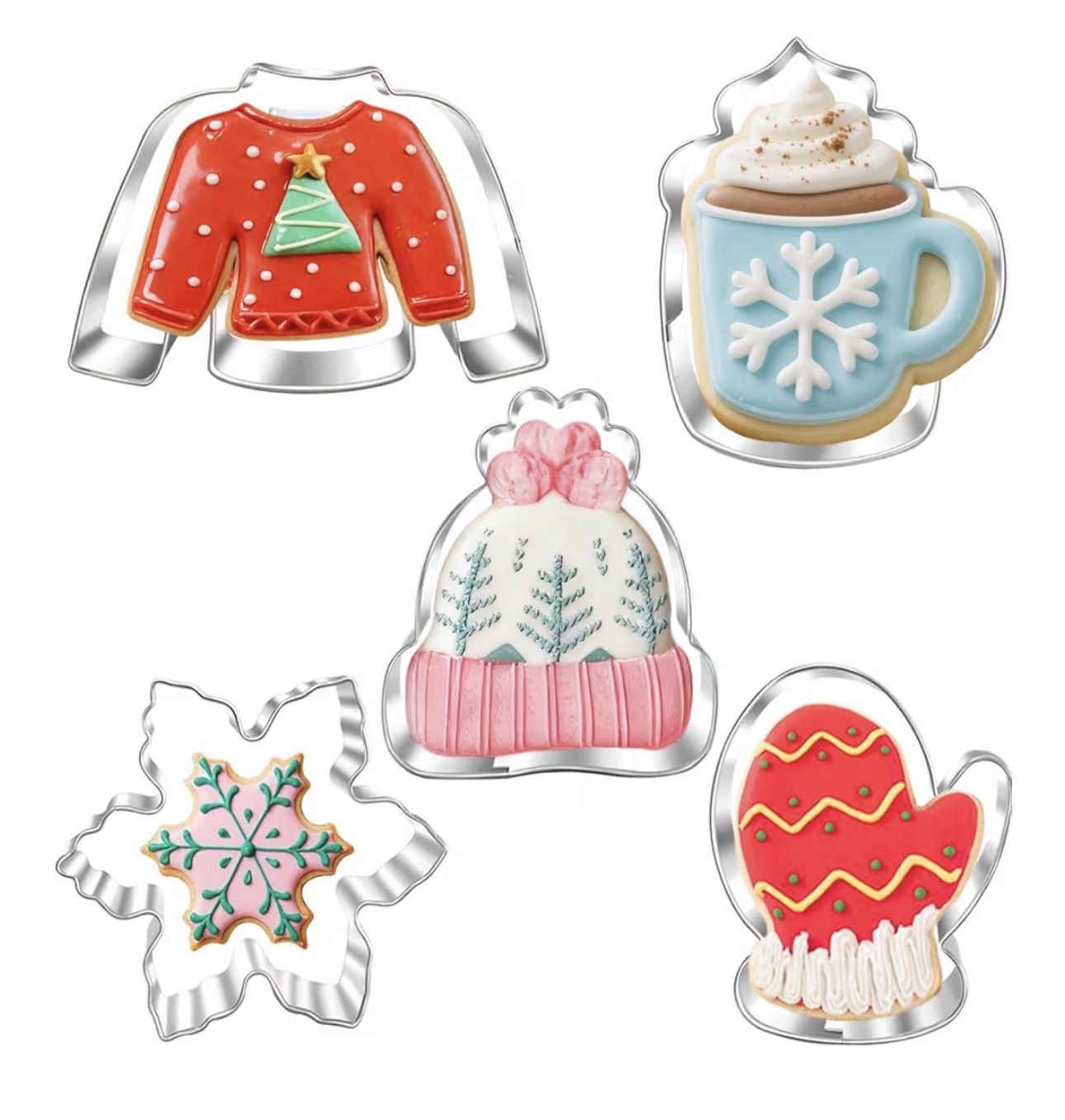 20 Piece DIY Cookie Kit