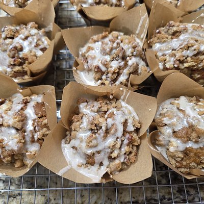 Pumpkin Streusel Muffins 4 Pack