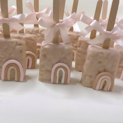 Dozen Chocolate Covered Rice Krispie Treats