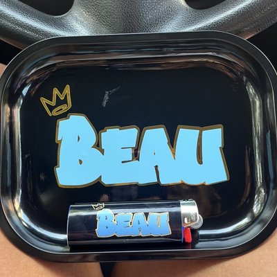 Customs Mini Tray And lighters