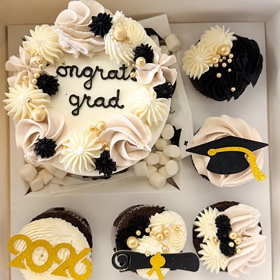 Neutral grad Bento Box
