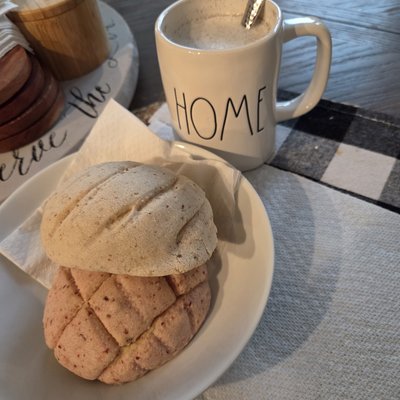 Sourdough Dulce Conchas (6)