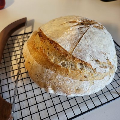 Sourdough Bread With Seeds