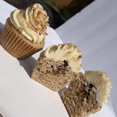 Maple French Toast Cupcakes 