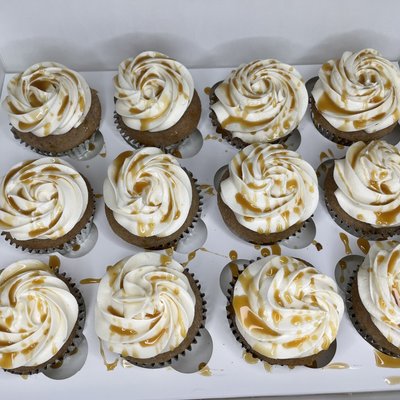 Apple Cinnamon Cupcakes 