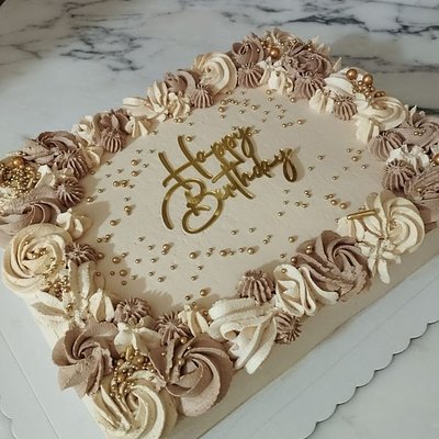 Full Sheet Cakes 