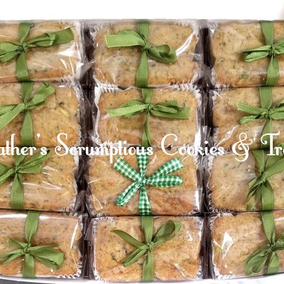 Pumpkin, Zucchini, or Pumpkin Mini Bread Loves