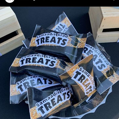 Graduation Rice Krispy Treats