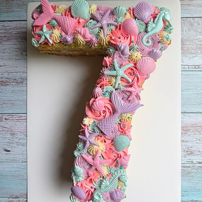 Number Shaped Cake (14in)