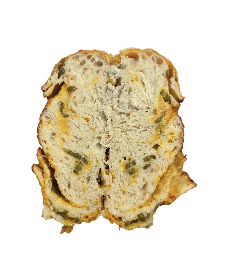 Jalapeño Cheddar Sourdough