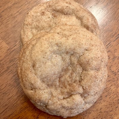 SEASONAL: Sourdough Maple Snickerdoodle