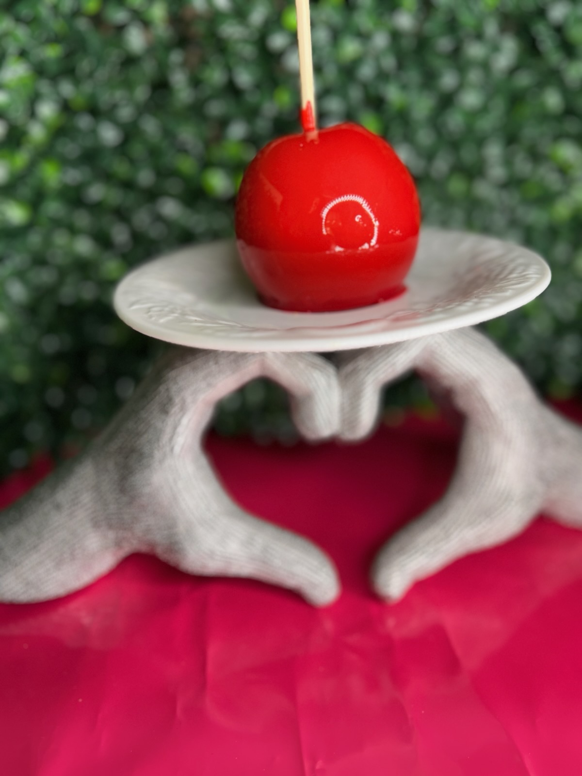 Traditional Red Candy Apple