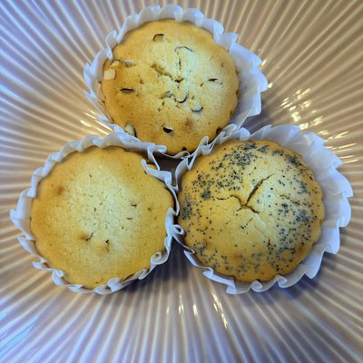 Individual Sourdough Poundcake