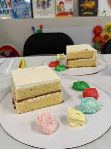 Cake Canvas & Coffee Party 