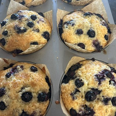 Lemon Blueberry Loaf Or Muffins 