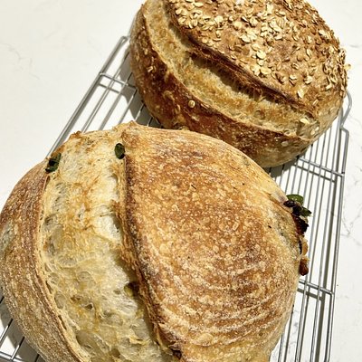 Honey Oat Boule 