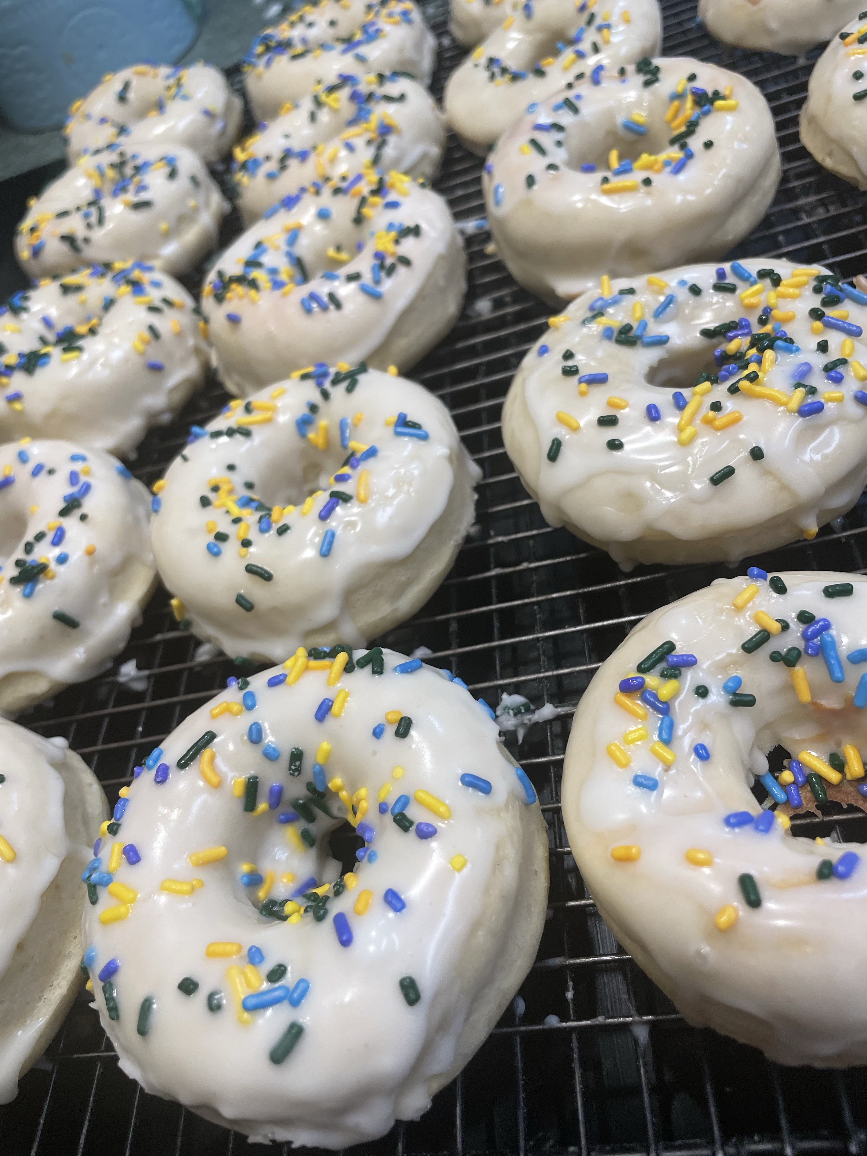 Sourdough Donuts 1/2 Dozen 