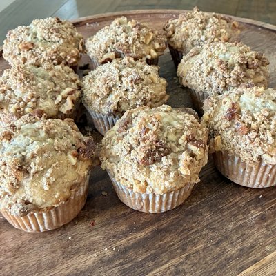 Banana Nut Muffin 
