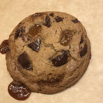 Toffee Espresso Cookies (Box Of 5)