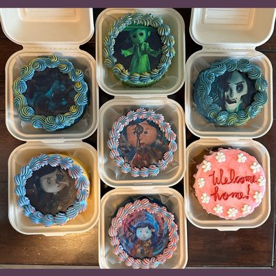 4” Bento Cake (2 Layer) 