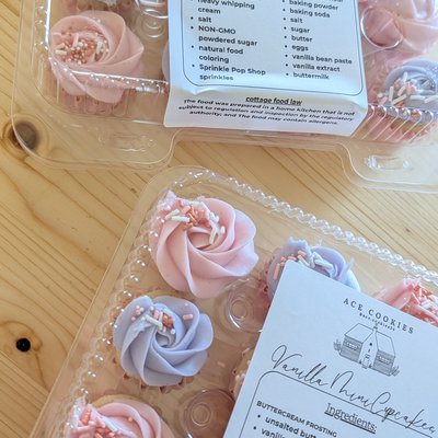 Mini Cupcakes
