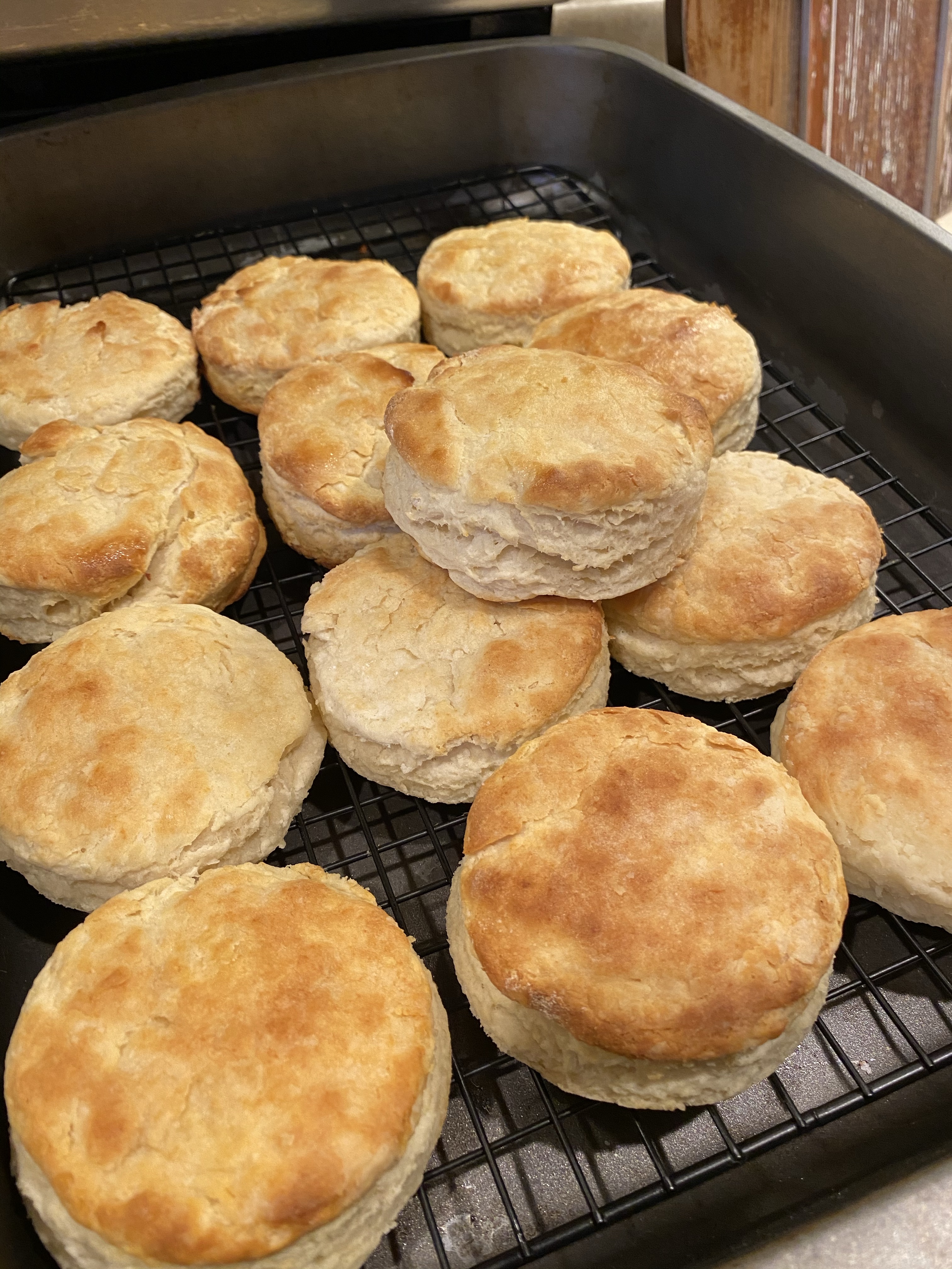 Homemade Buttermilk Biscuits
