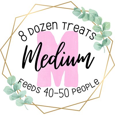 Medium Party Package (8 Dozen Treats)