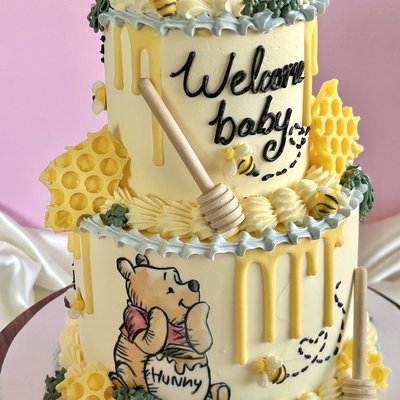 2 Tier Cake (Large Size)