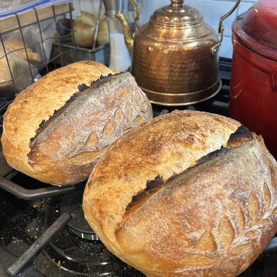 Traditional Round Sourdough 