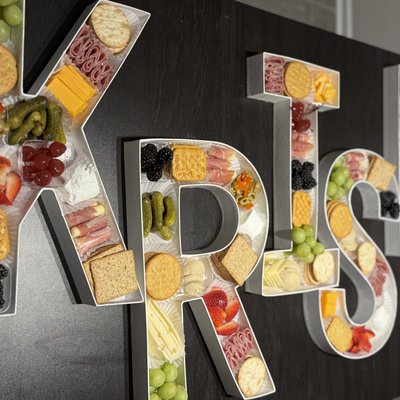 Charcuterie Letters (priced Per Letter)