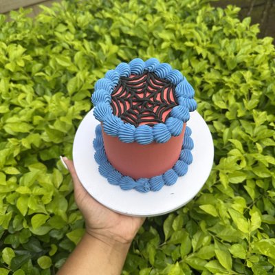 Classic 4 Inch 2 Layer Cake 