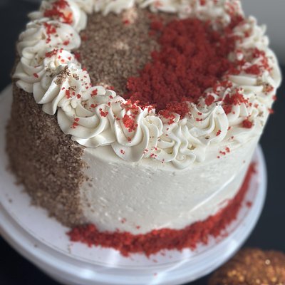  Red Velvet Cake