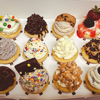 Cupcake Variety Box