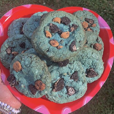 Cookie Monster Cookies