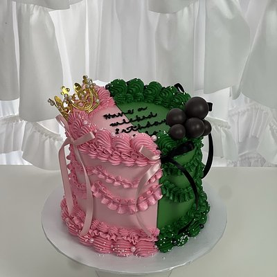 Wicked 1/2 Cake