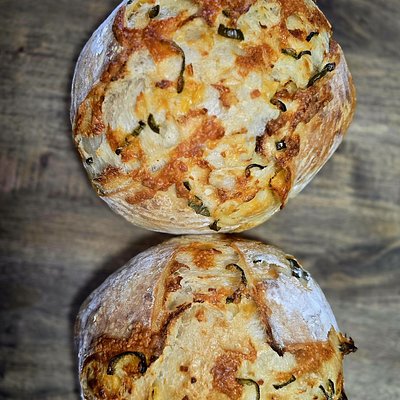 Jalapeño Cheddar Artisan Sourdough