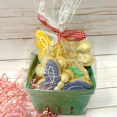 Mother’s Day Buttercream Cookies - Small Produce Basket