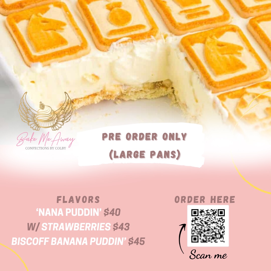 Banana Pudding (Large Pan)