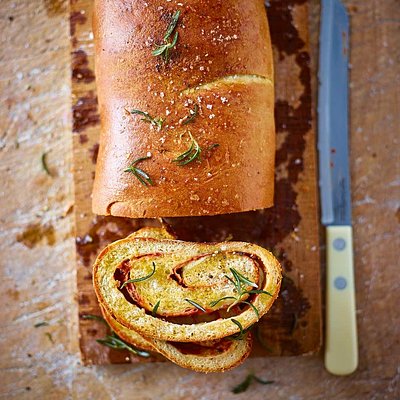 Sourdough Stromboli Bread (9 inch loaf)