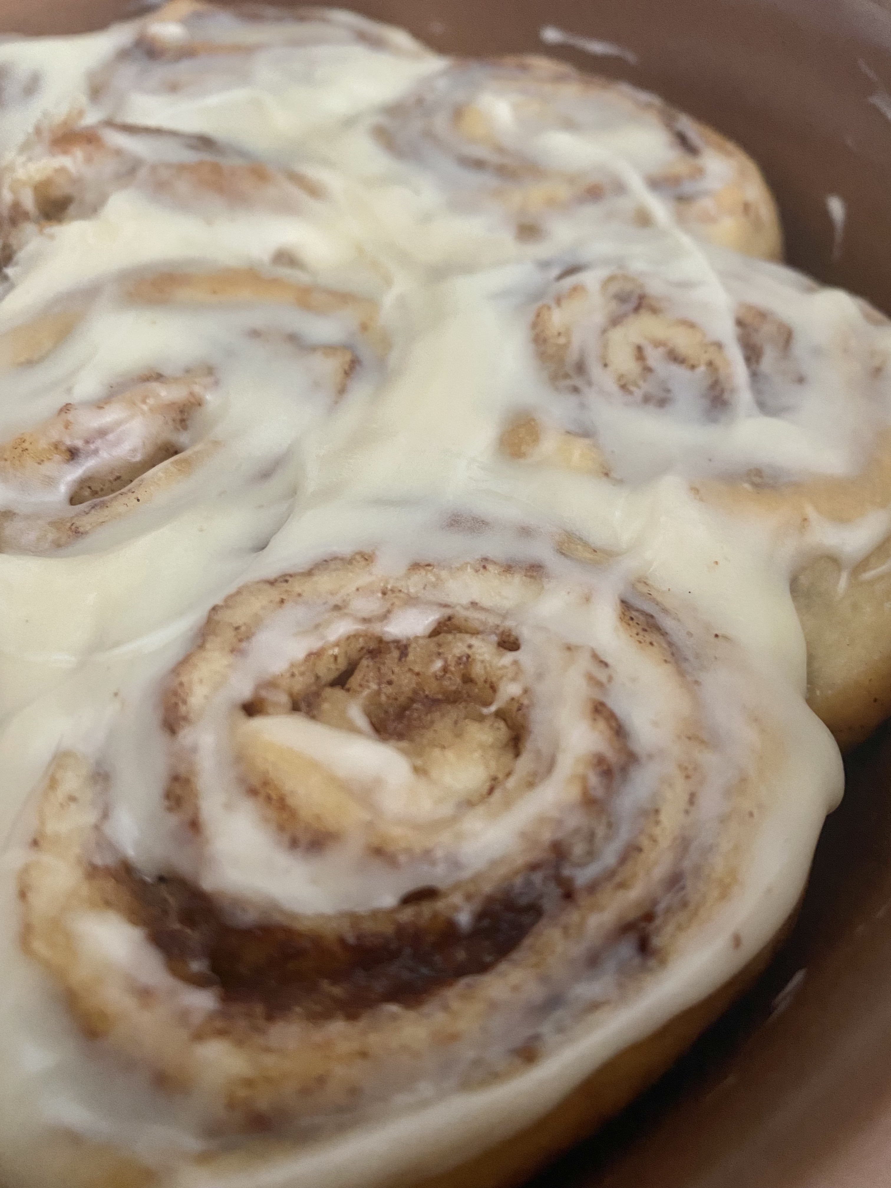 Cinnamon Rolls- 4 Pack