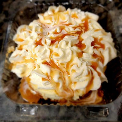 Salted Caramel Cheesecake 8’