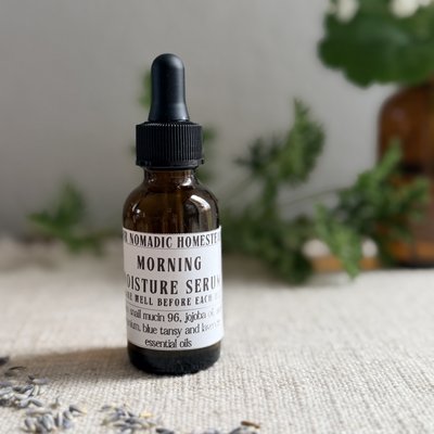 Morning Moisture Serum 2oz