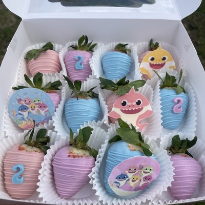 Chocolate Covered Strawberries 